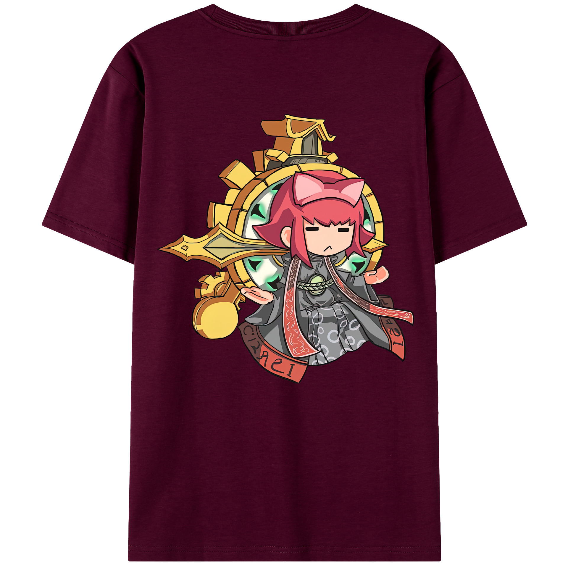 リーグ・オブ・レジェンド League of Legends LOL レディース半袖Tシャツ(バックプリント)